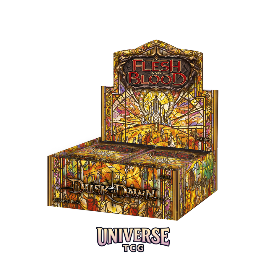 Flesh and Blood TCG – Dusk till Dawn Booster Display (24 boosters)
