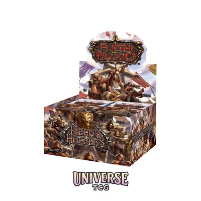 Flesh and Blood TCG – Heavy Hitters Booster Display (24 boosters)