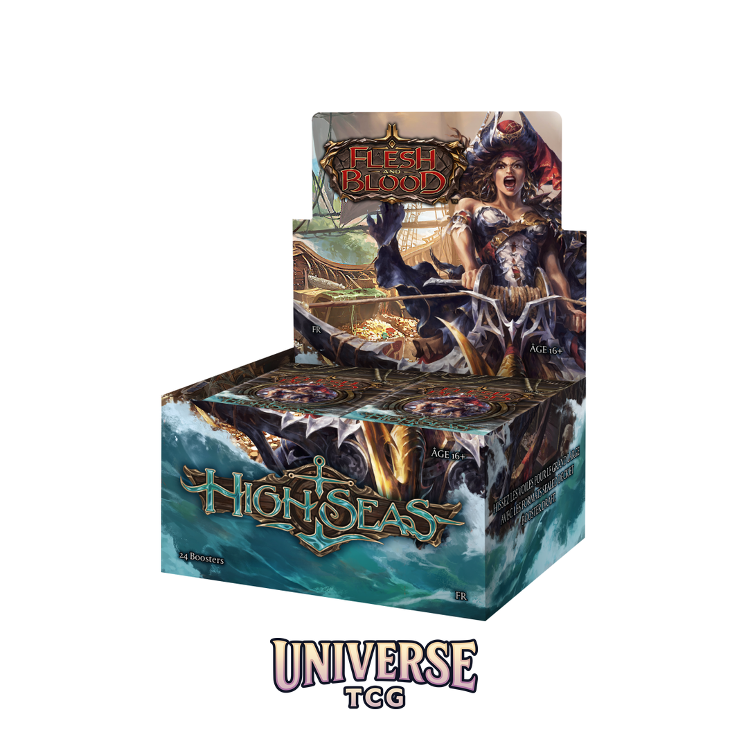 fab high seas booster box Buy Flesh and Blood TCG – Display (24 boosters) and Lost Treasures thought Number:1001-1040 Cards Cybermen Squadron Deadpool