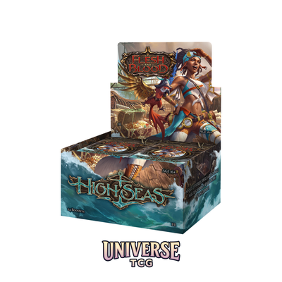 Flesh and Blood TCG – High Seas Booster Display (24 boosters)