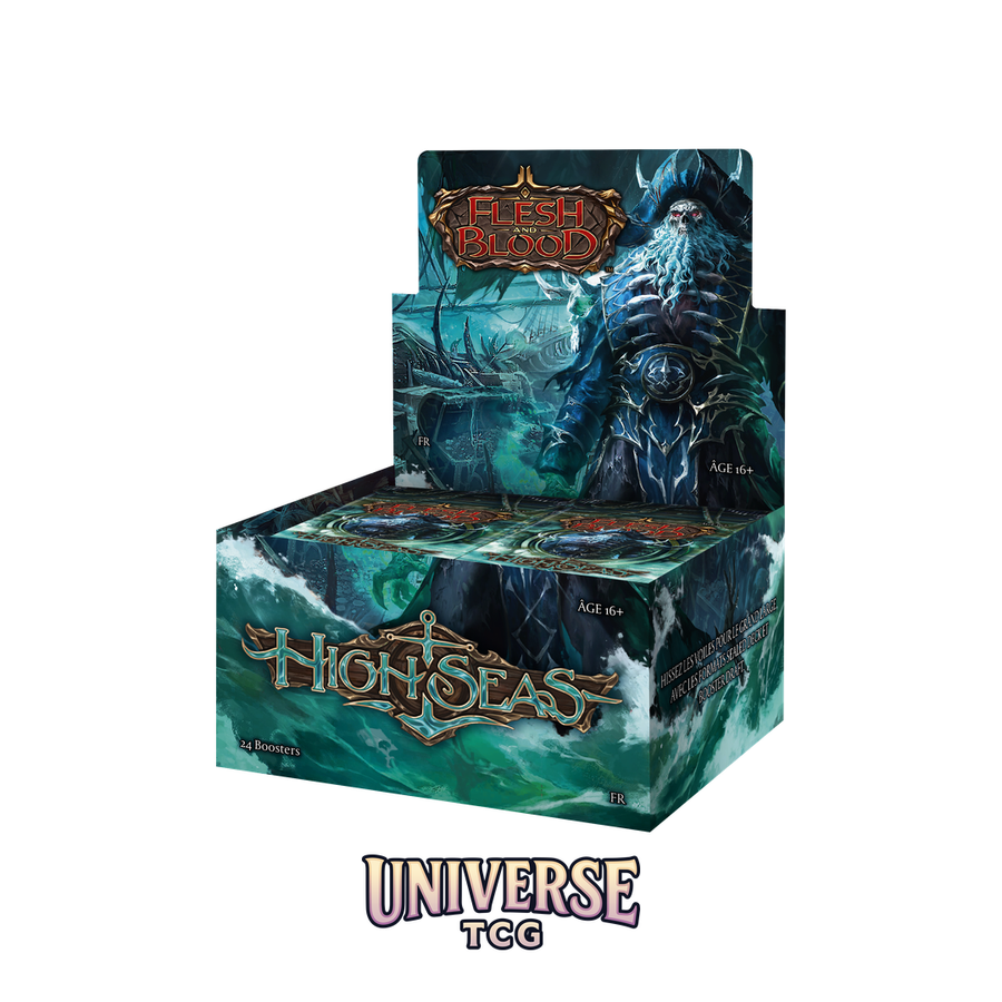 Flesh and Blood TCG – High Seas Booster Display (24 boosters)