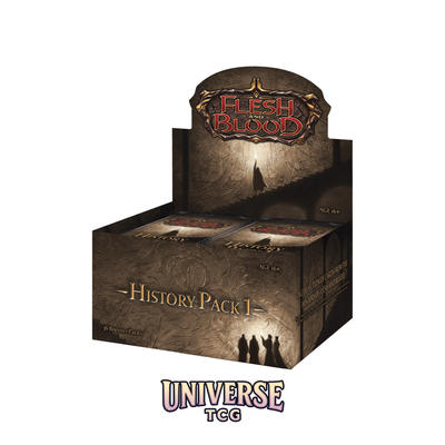Flesh and Blood TCG – History Pack 1 Booster Display (36 boosters)