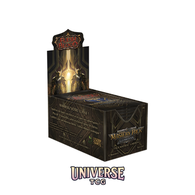 Flesh and Blood TCG – Mastery Pack Guardian Booster Display (12 boosters)