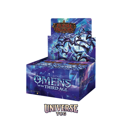Flesh and Blood TCG – Omens of the Third Age Booster Display (24 boosters)