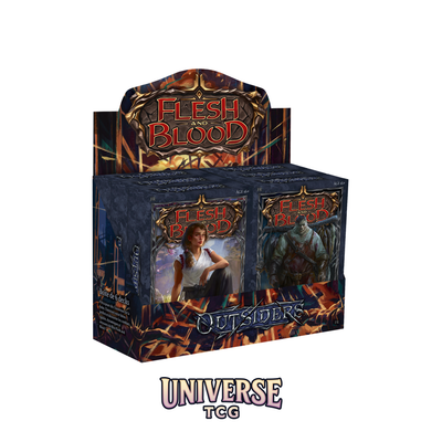Flesh and Blood TCG – Outsiders Blitz Decks Display (6 decks)