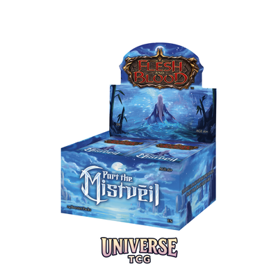 Flesh and Blood TCG – Part the Mistveil Booster Display (24 boosters)