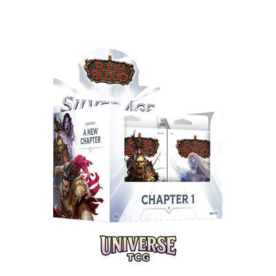 Flesh and Blood TCG – Silver Age: Chapter 1 Decks Display (10 decks)
