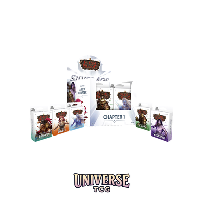 Flesh and Blood TCG – Silver Age: Chapter 1 Decks Display (10 decks)