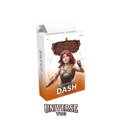 Flesh and Blood TCG – Silver Age: Chapter 1 Decks Display (10 decks)