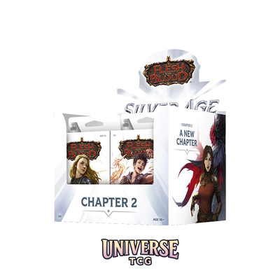 Flesh and Blood TCG – Silver Age: Chapter 2 Decks Display (10 decks)