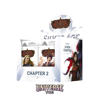 Flesh and Blood TCG – Silver Age: Chapter 2 Decks Display (10 decks)