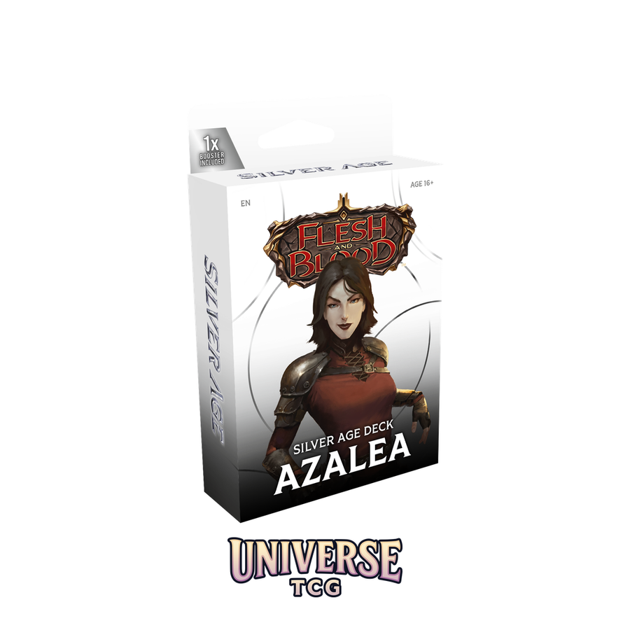 Flesh and Blood TCG – Silver Age: Chapter 2 Decks Display (10 decks)