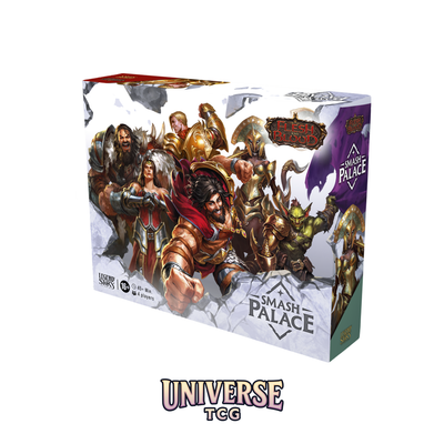 Flesh and Blood TCG – Smash Palace Display