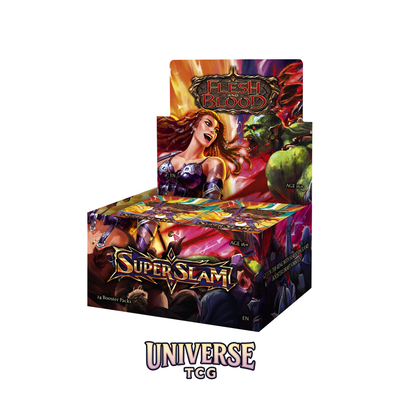 Flesh and Blood TCG – Super Slam Booster Display (24 boosters)