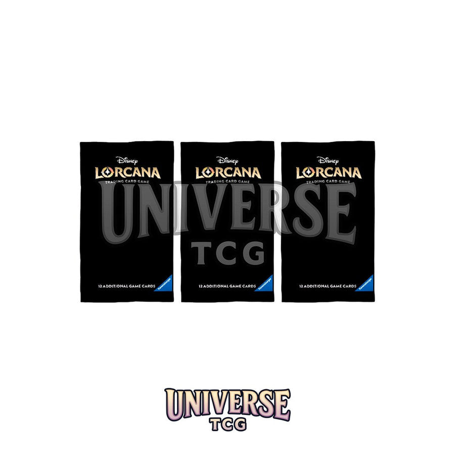 Disney Lorcana Set 14: The City of Hyperia - 4 Booster Boxes (Case)