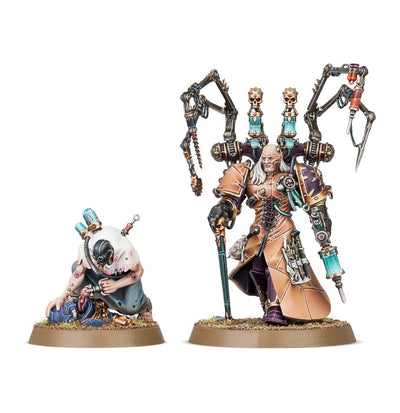 Fabius Bile – Chaos Space Marines