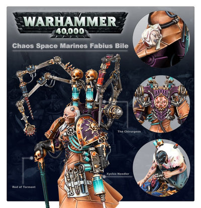 Fabius Bile – Chaos Space Marines