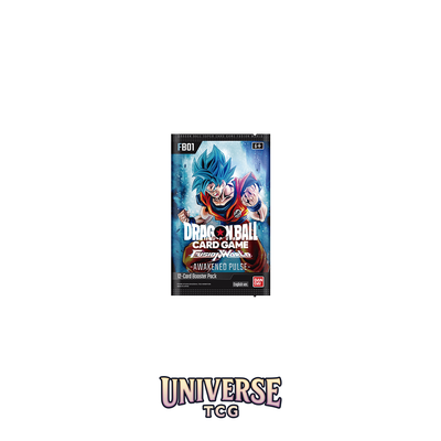 Dragon Ball Fusion World FB01 Booster Pack Awakened Pulse - English