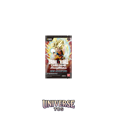 Dragon Ball Fusion World FB05 Booster Box New Adventure - Asian
