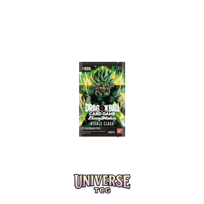 Dragon Ball Fusion World FB06 Booster Pack Rivals Clash - English