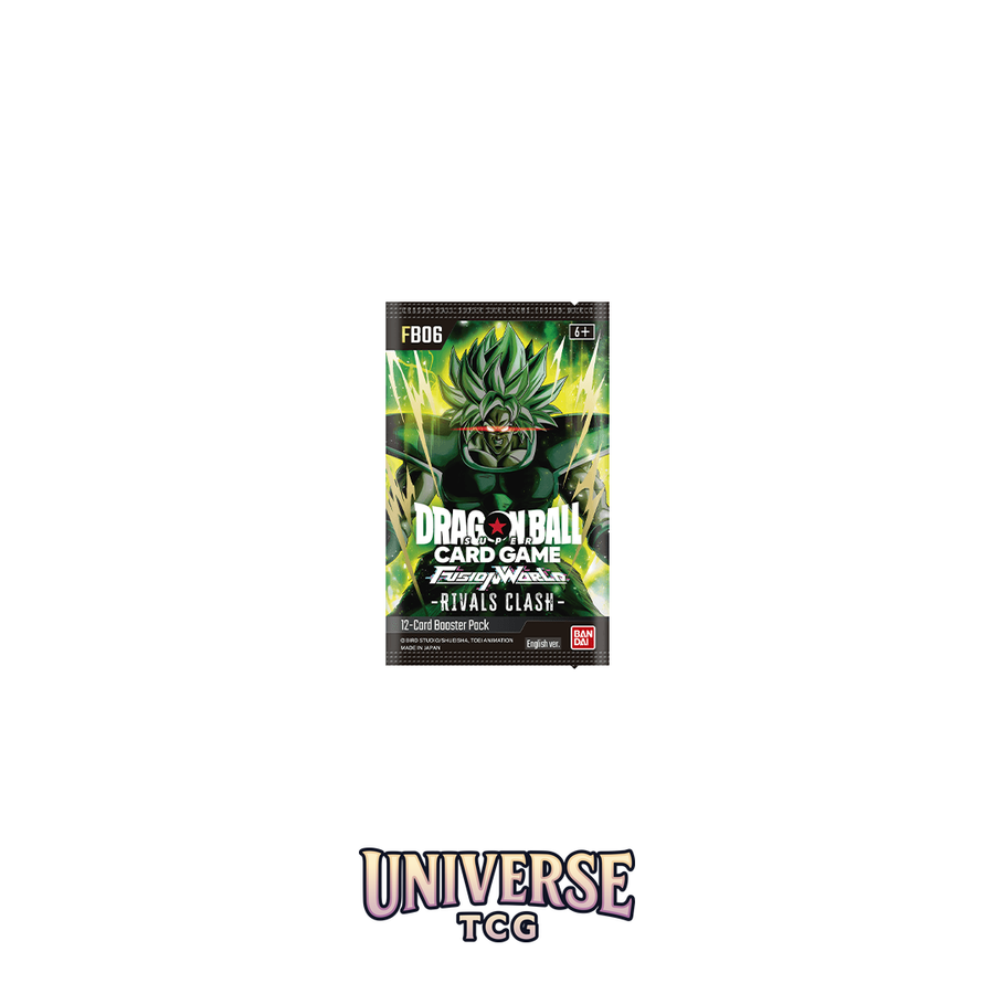 Dragon Ball Fusion World FB06 Booster Box Rivals Clash - English