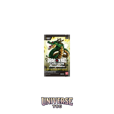 Dragon Ball Fusion World FB07 Booster Pack Wish for Shenron - Asian