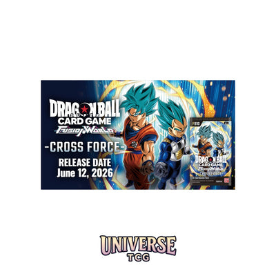 Dragon Ball Fusion World FB10 Booster Box Cross Force - English
