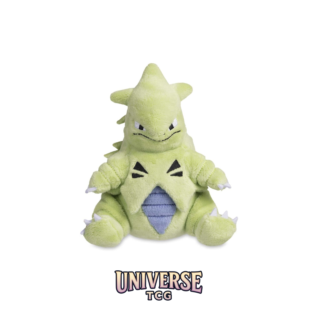 Tyranitar Sitting Cuties Plush - 16.5 cm