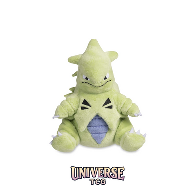 Tyranitar Sitting Cuties Plush - 16.5 cm