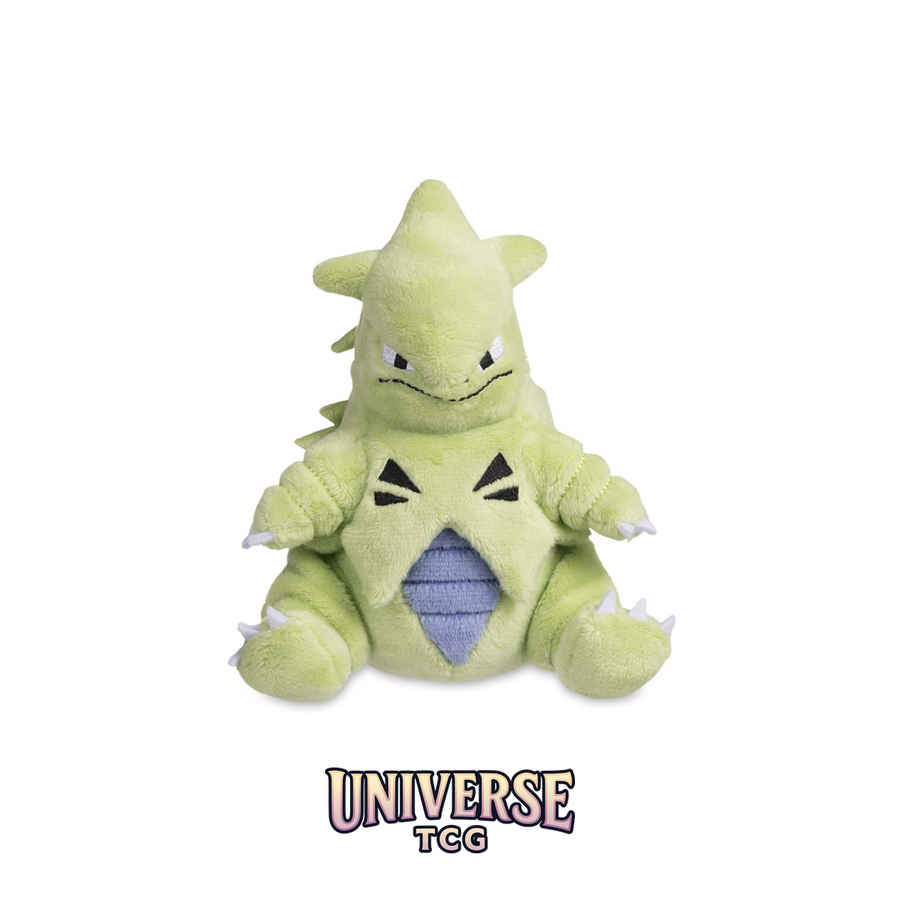 Tyranitar Sitting Cuties Plush - 16.5 cm