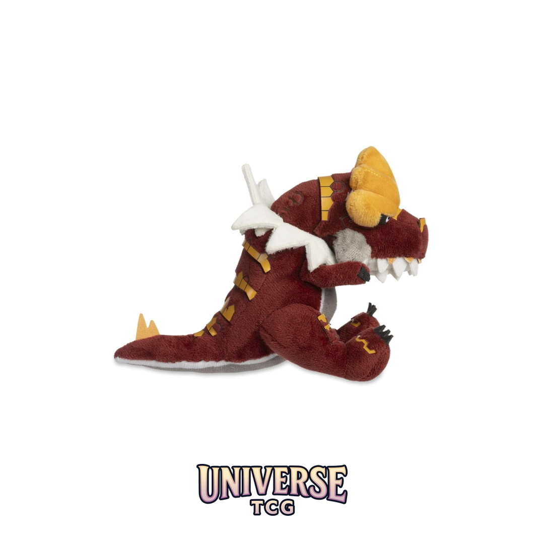Tyrantrum Sitting Cuties Plush - 12.7 cm