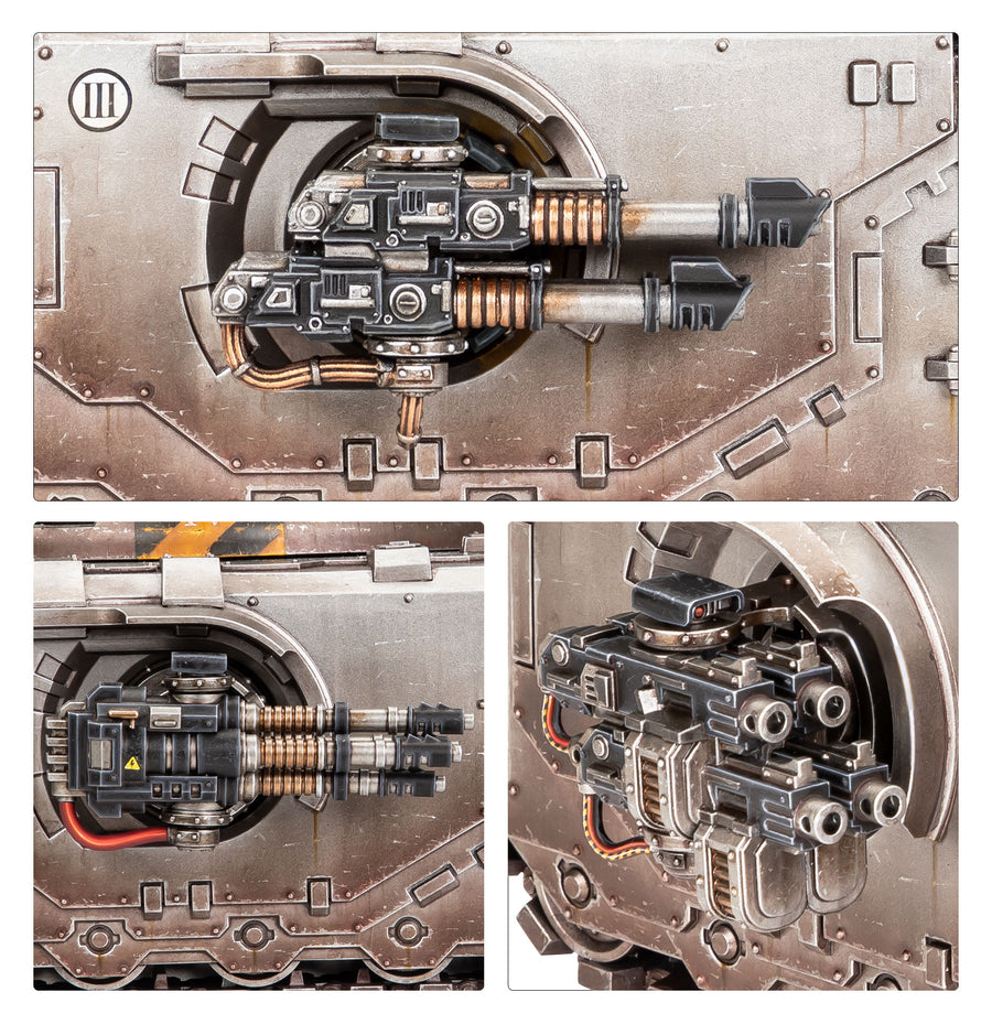 Fellblade Super-Heavy Battle Tank