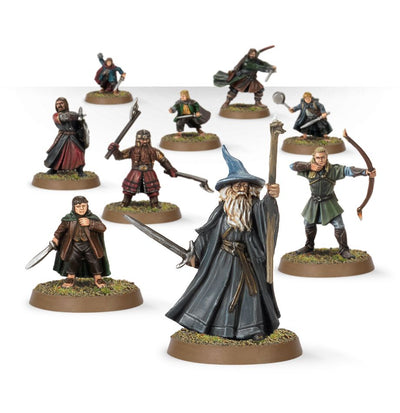 The Fellowship of the Ring – Middle-earth Strategy Battle Game Miniatures