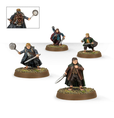 The Fellowship of the Ring – Middle-earth Strategy Battle Game Miniatures
