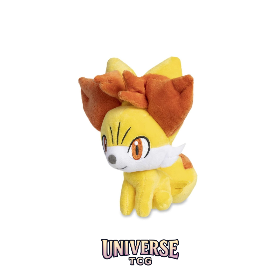 Fennekin Sitting Cuties Plush - 6 .12.75 cm