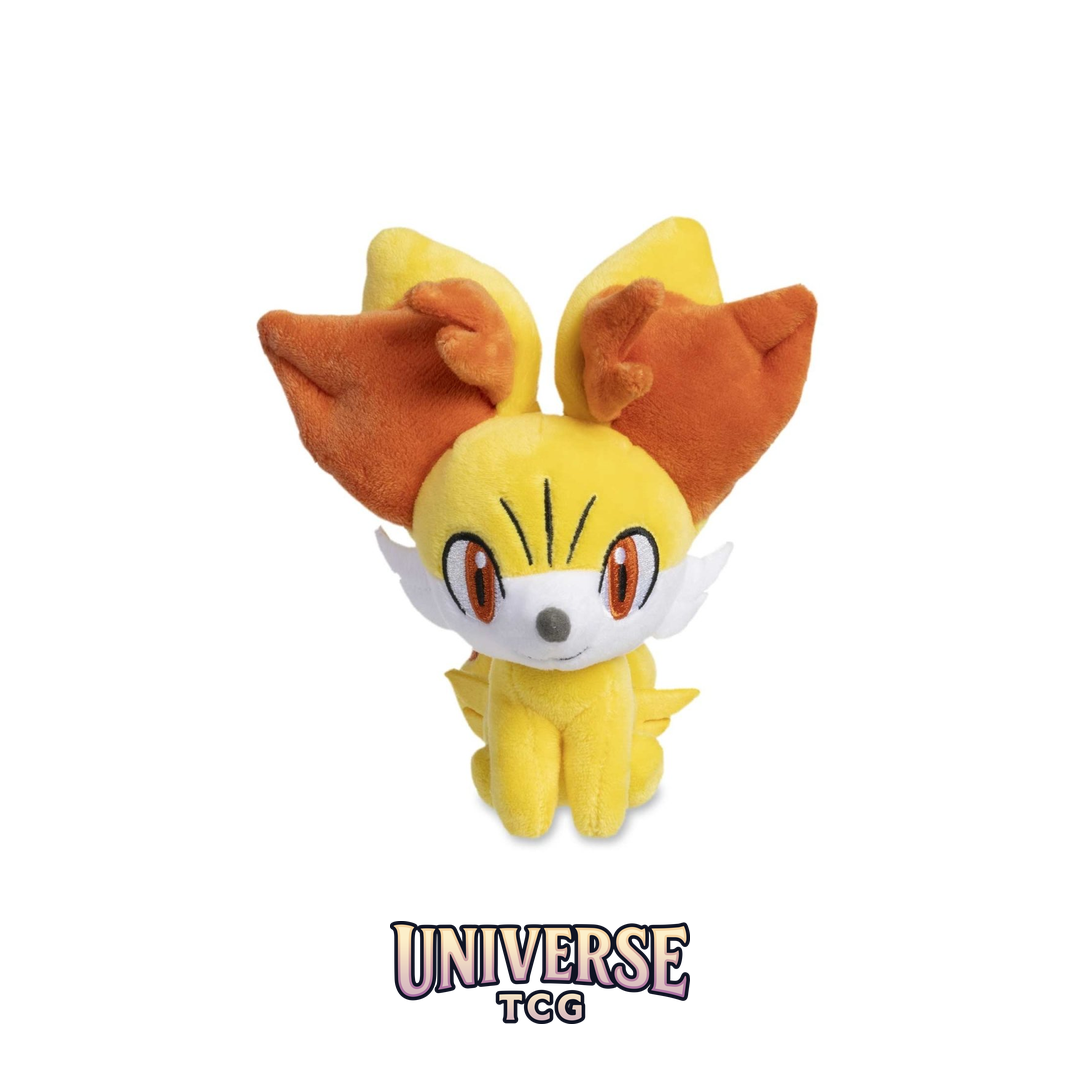 Fennekin Sitting Cuties Plush - 6 .12.75 cm