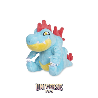 Feraligatr Sitting Cuties Plush - 15.9 cm
