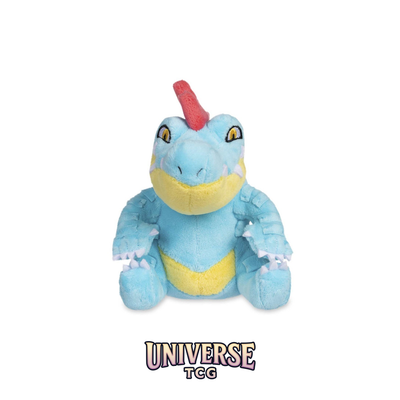 Feraligatr Sitting Cuties Plush - 15.9 cm