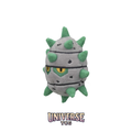 Ferroseed Sitting Cuties Plush - 10.2 cm