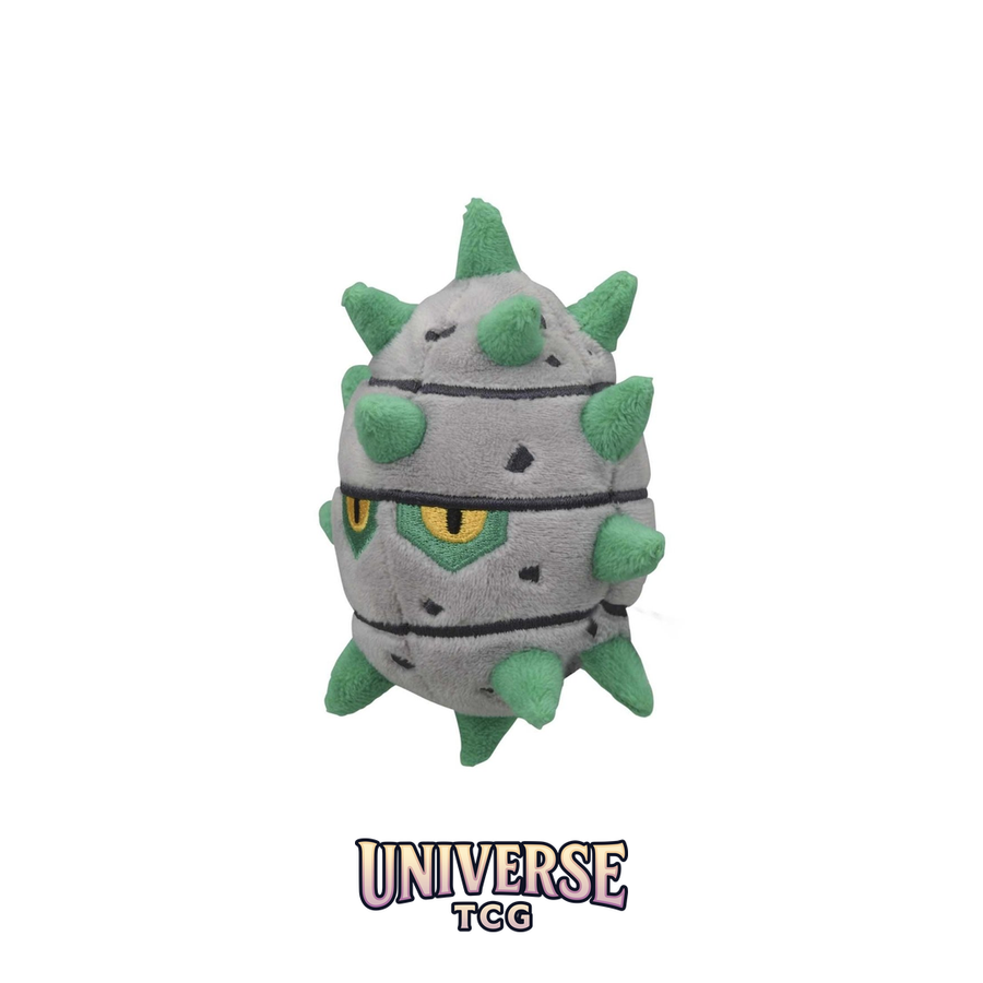 Ferroseed Sitting Cuties Plush - 10.2 cm