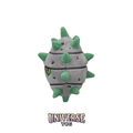Ferroseed Sitting Cuties Plush - 10.2 cm
