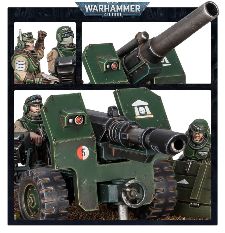 Astra Militarum Field Ordnance Battery