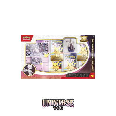 Pokémon TCG 30th Anniversary Mewtwo Figure Collection - Spanish
