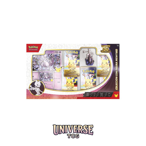 Pokémon TCG 30th Anniversary Mewtwo Figure Collection Spanish Universe TCG
