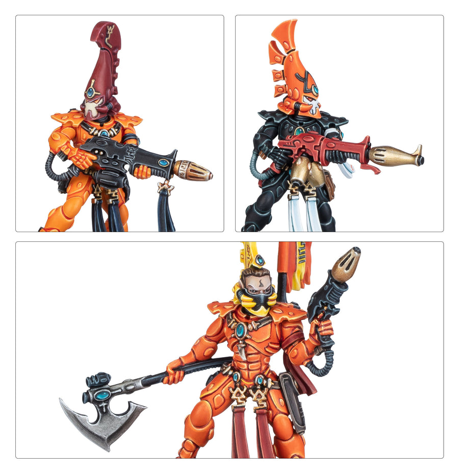 Fire Dragons