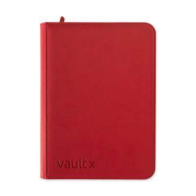9-Pocket Exo-Tec® Zip Binder