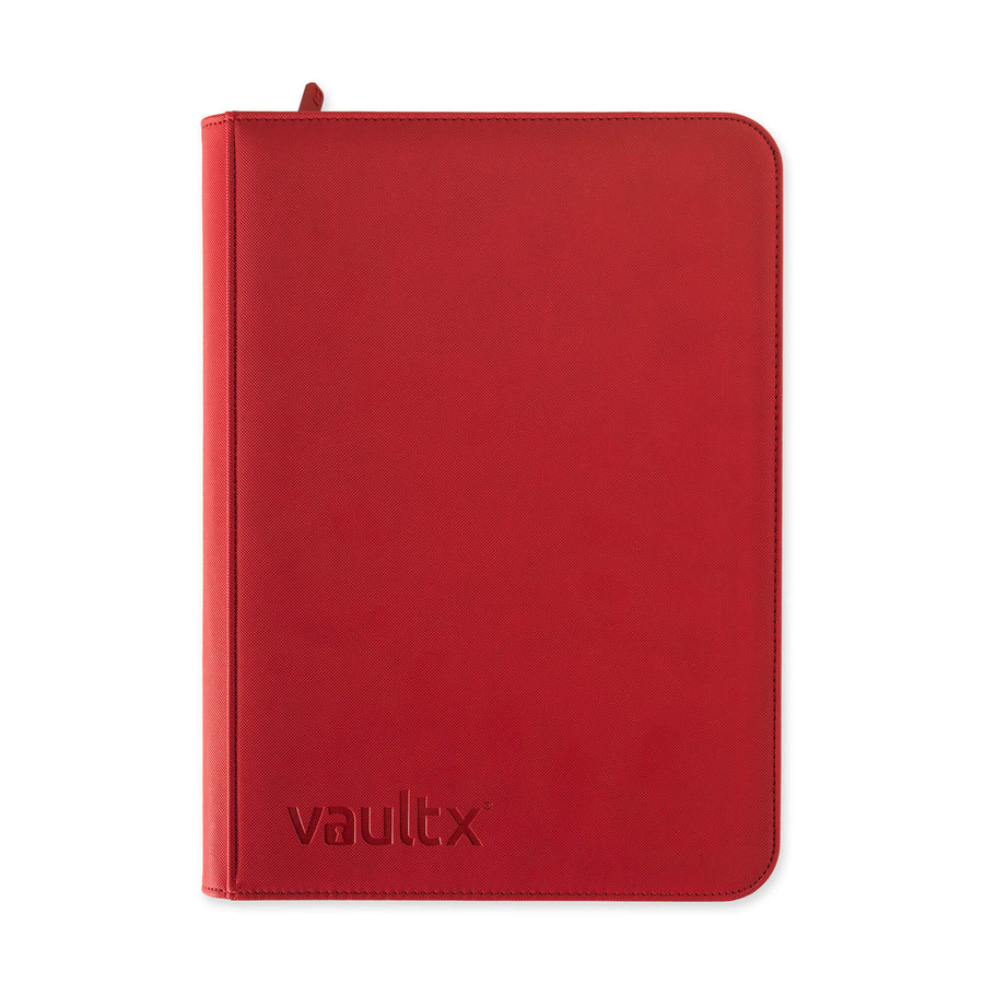 9-Pocket Exo-Tec® Zip Binder