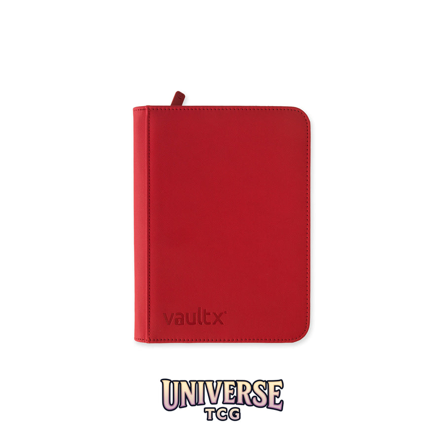 4-Pocket Exo-Tec® Zip Binder