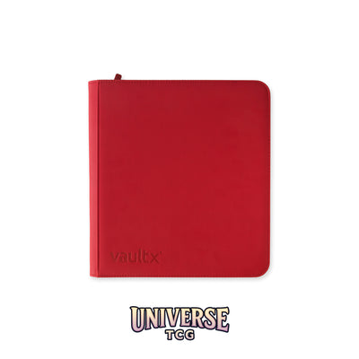 12-Pocket Exo-Tec® Zip Binder