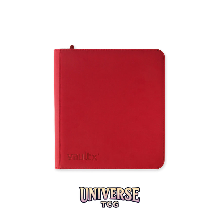 12-Pocket Exo-Tec® Zip Binder